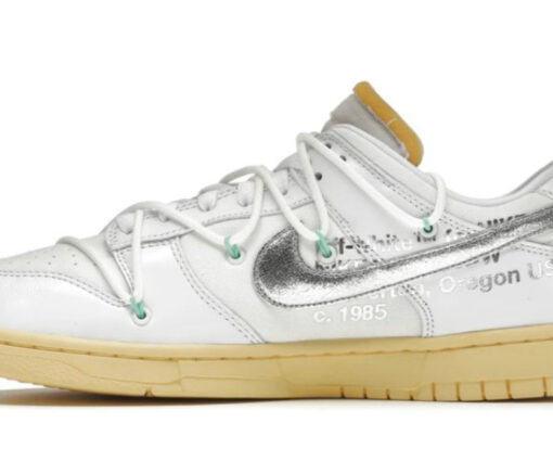 NIKE SB DUNK LOW OFF-WHITE LOT 1