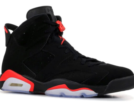 NIKE AIR JORDAN 6 BLACK