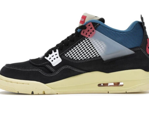 NIKE AIR JORDAN 4 UNION OFF NOIR