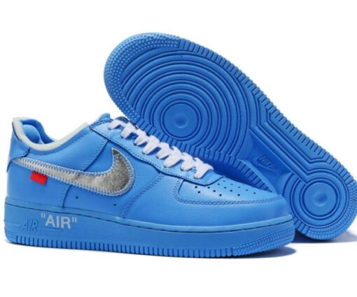 NIKE AIR FORCE X OFF WHITE 20 UNIVERSITY BLUE