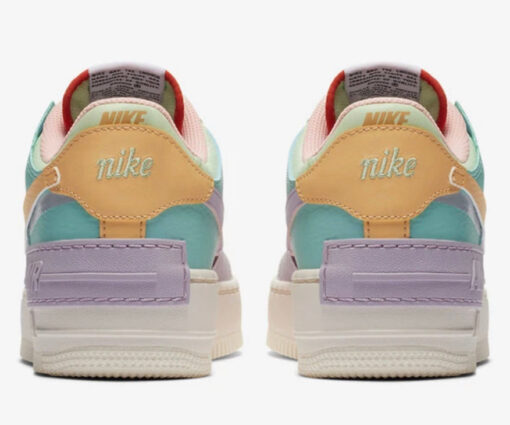 Alternative view of NIKE AIR FORCE SHADOW COLOURS
