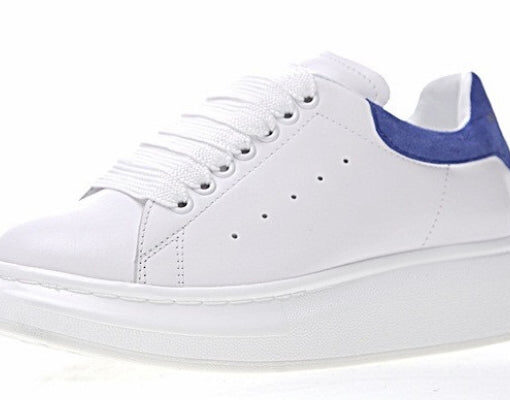 ALEXANDER MCQUEEN WHITE BLUE