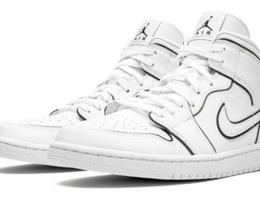 Alternative view of NIKE AIR JORDAN 1 IRIDESCENT REFLECTIVE