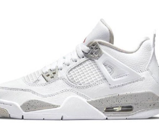 Alternative view of NIKE AIR JORDAN 4 OREO