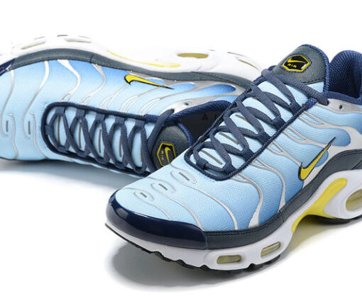 Alternative view of NIKE AIR MAX PLUS TN 21 BLUE SILVER