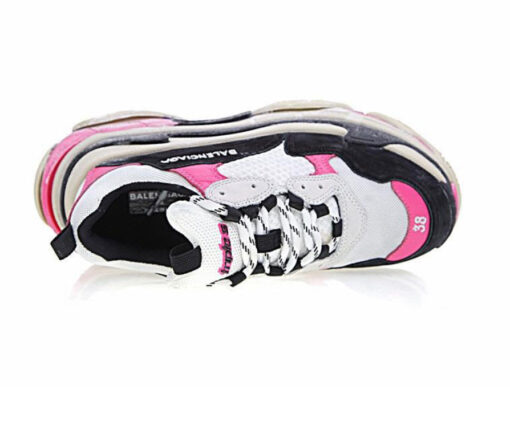 Alternative view of Triple S Rosa Beige Black