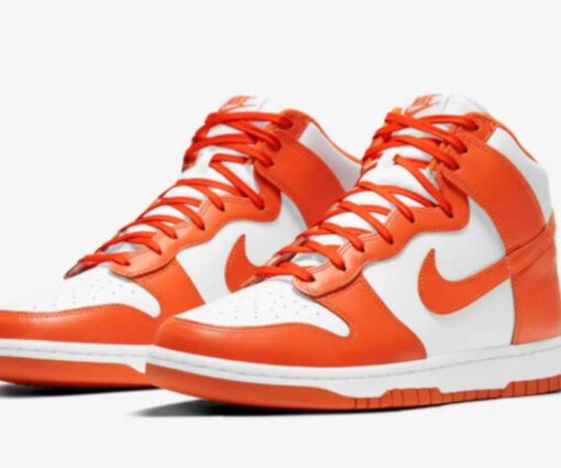 Alternative view of NIKE SB DUNK HIGH ORANGE BLAZE