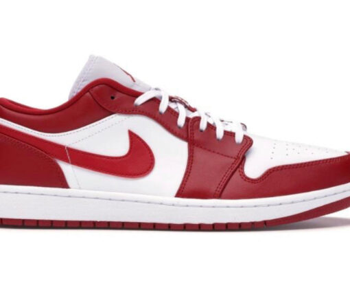 Alternative view of NIKE AIR JORDAN 1 LOW GYM RED 1