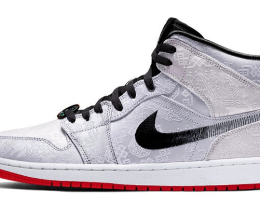 Alternative view of NIKE AIR JORDAN 1 FEARLESS EDISON CHEN