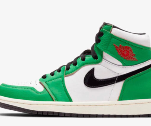 Nike Air Jordan 1 Lucky Green