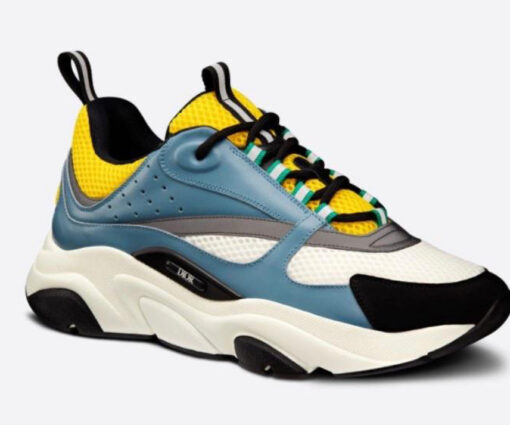 Alternative view of DIOR B22 WHITE YELLOW