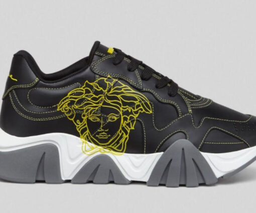 ZAPATILLAS SQUALO NEGRO MEDUSA