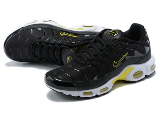 Alternative view of NIKE AIR MAX PLUS TN BLACK YELLOW