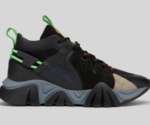 SQUALO TRAINERS GREY