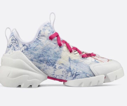 DIOR D-CONNECT WHITE STAMP