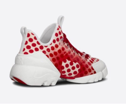 Alternative view of DIOR D-CONNECT WHITE RED