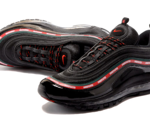 Nike Air Max 97 Undefeated Black