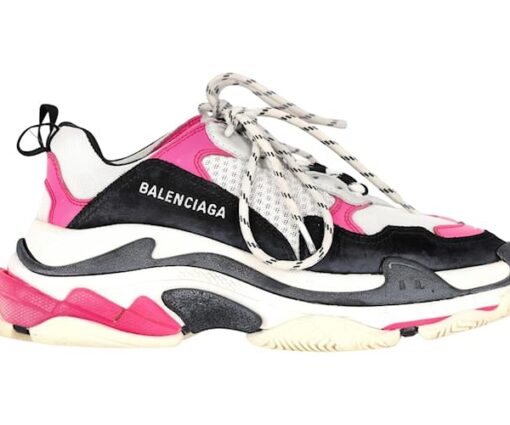 Triple S Rosa Beige Black