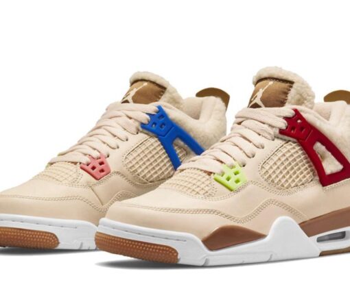 Alternative view of Nike Air Jordan 4 Retro Where the Wild Things Are