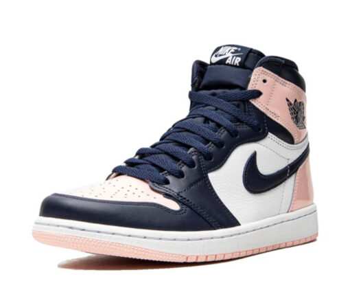 Alternative view of Nike Air Jordan 1 OG Atmosphere (Bubble Gum)