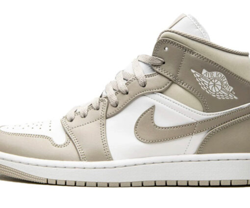 Nike Air Jordan 1 Mid Linen