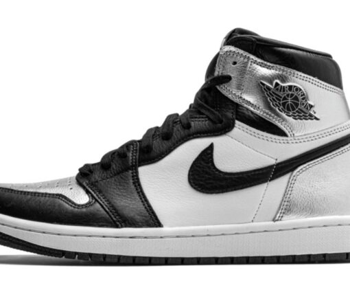 Nike Air Jordan 1 Retro High Silver Toe