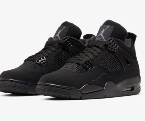 NIKE AIR JORDAN 4 BLACK CAT