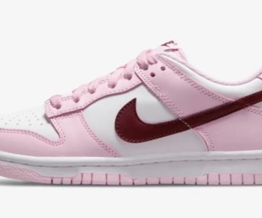 Nike SB Dunk Low Pink Foam Dark Beetroot