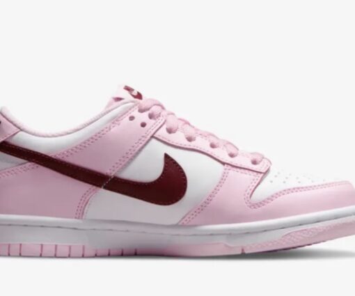 Alternative view of Nike SB Dunk Low Pink Foam Dark Beetroot