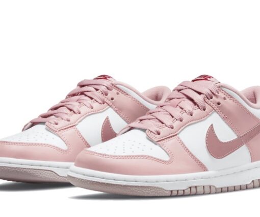 Alternative view of Nike SB DUNK Low Pink Velvet GS
