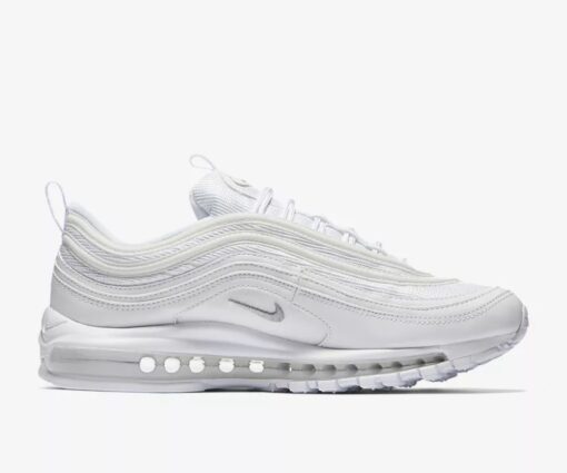 Alternative view of Nike Air Max 97 White