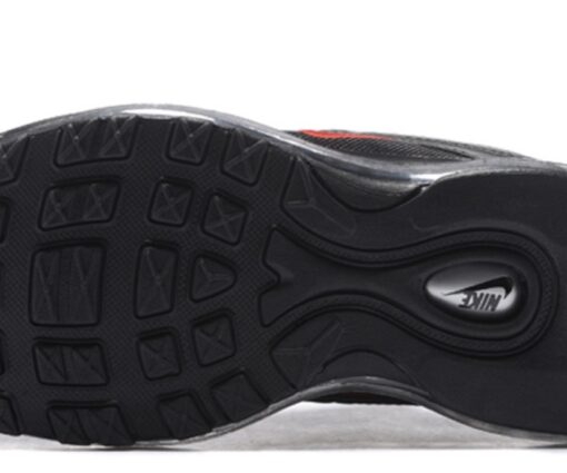Alternative view of NIKE AIR MAX 97 BLACK X RED
