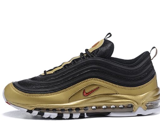 NIKE AIR MAX 97 BLACK X GOLD