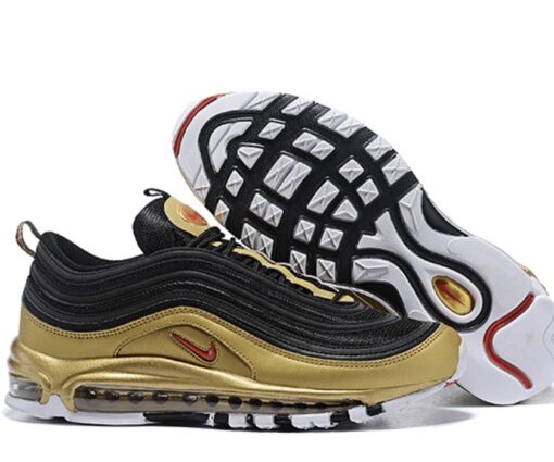 Alternative view of NIKE AIR MAX 97 BLACK X GOLD