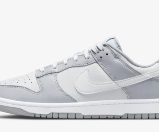 Nike SB Dunk Low Retro Grey and White