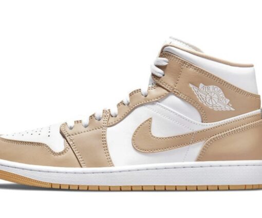 Nike Air Jordan 1 Mid Tan Gum