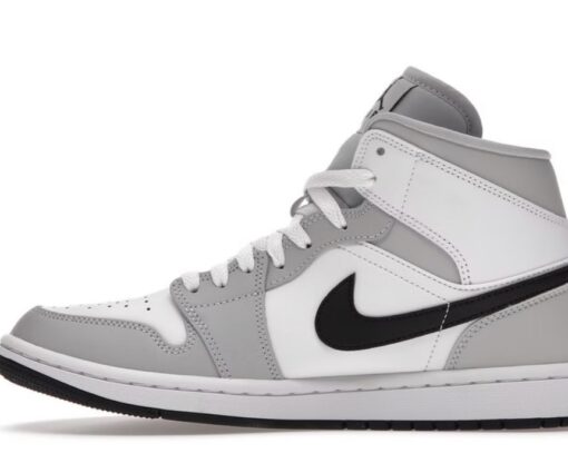 Nike Air Jordan 1 Mid Light Smoke Grey