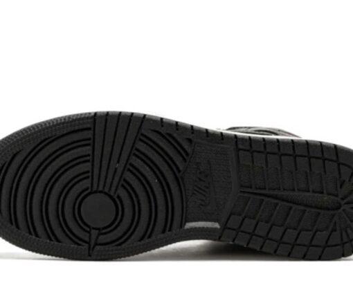 Alternative view of Nike Air Jordan 1 Mid Shadow Red