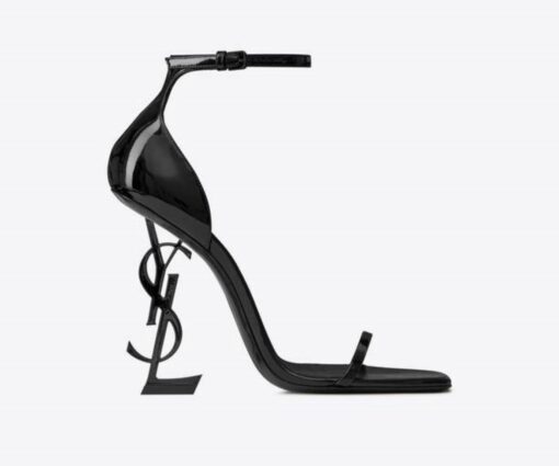 YSL Sandal 1 Black