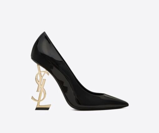 YSL Pump Black Gold