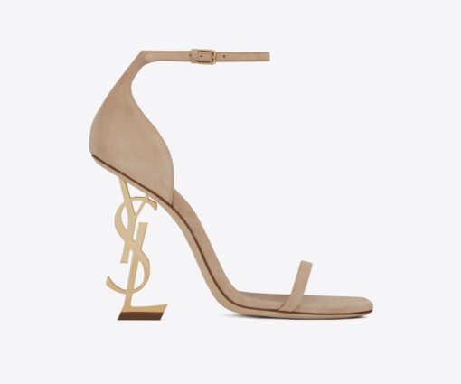 YSL Sandal 1 Gold Tone