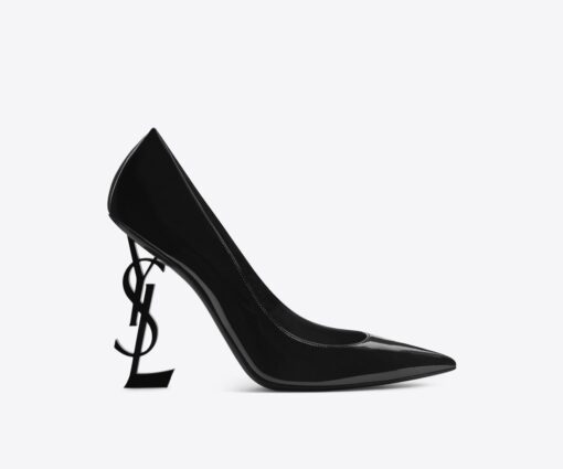 YSL Pump Black