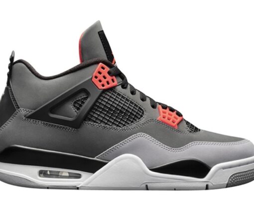 Alternative view of Nike Air Jordan 4 Infrared