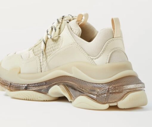 Alternative view of Balenciaga Triple S Clear Sole Beige