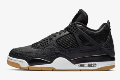 Nike Air Jordan 4 Retro Black 30th anniversary