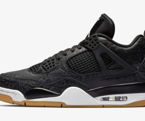 Nike Air Jordan 4 Retro Black 30th anniversary