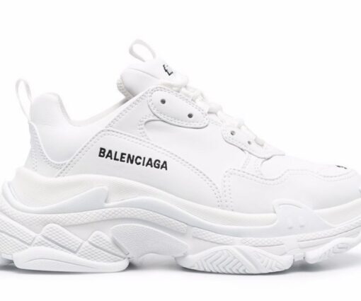 Balenciaga Triple S White All