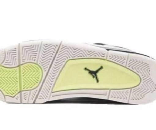 Alternative view of Nike Air Jordan 4 Red Splatter