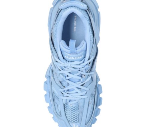 Alternative view of Balenciaga Track Sneakers Babyblue