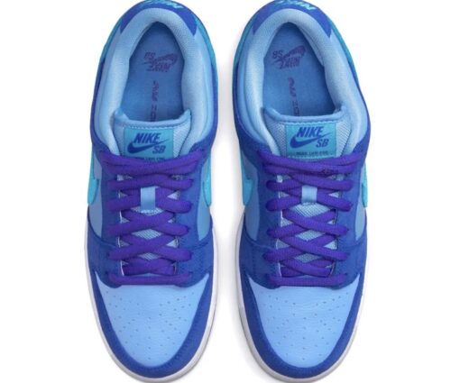 Alternative view of Nike SB Dunk Low Blue Raspberry